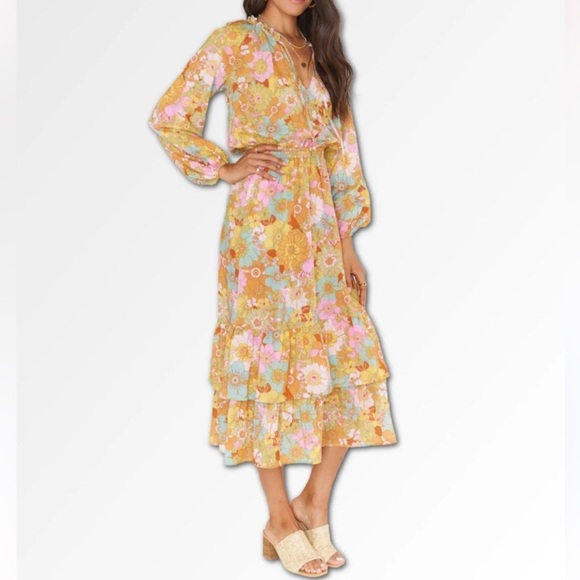 Show me your MUMU 70s print dress - Picture 2 of 14